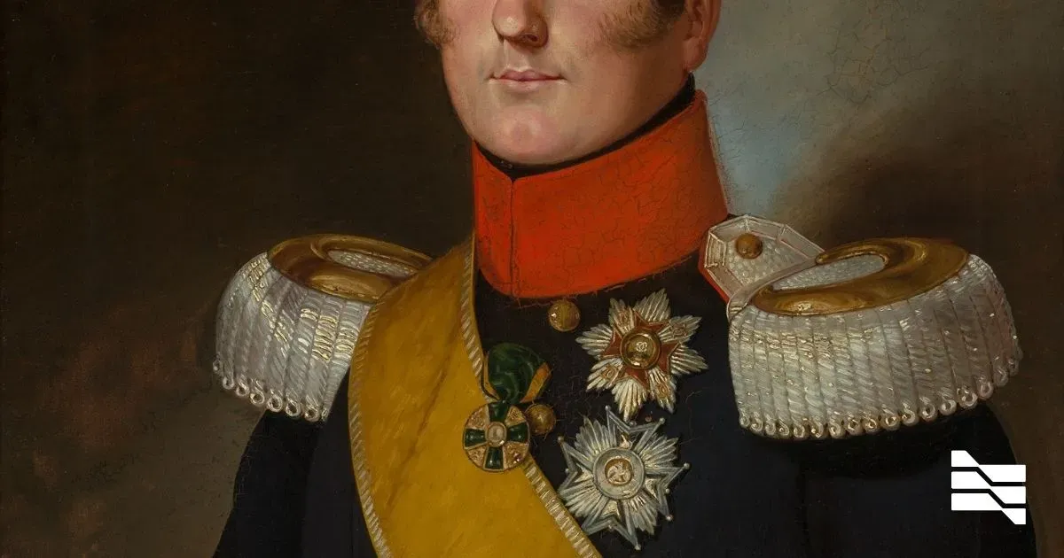 Close-up of a classic painting depicting a decorated military officer, symbolizing the leadership and achievement themes in 'A Guide to Becoming a Successful Freelance Project Manager'.