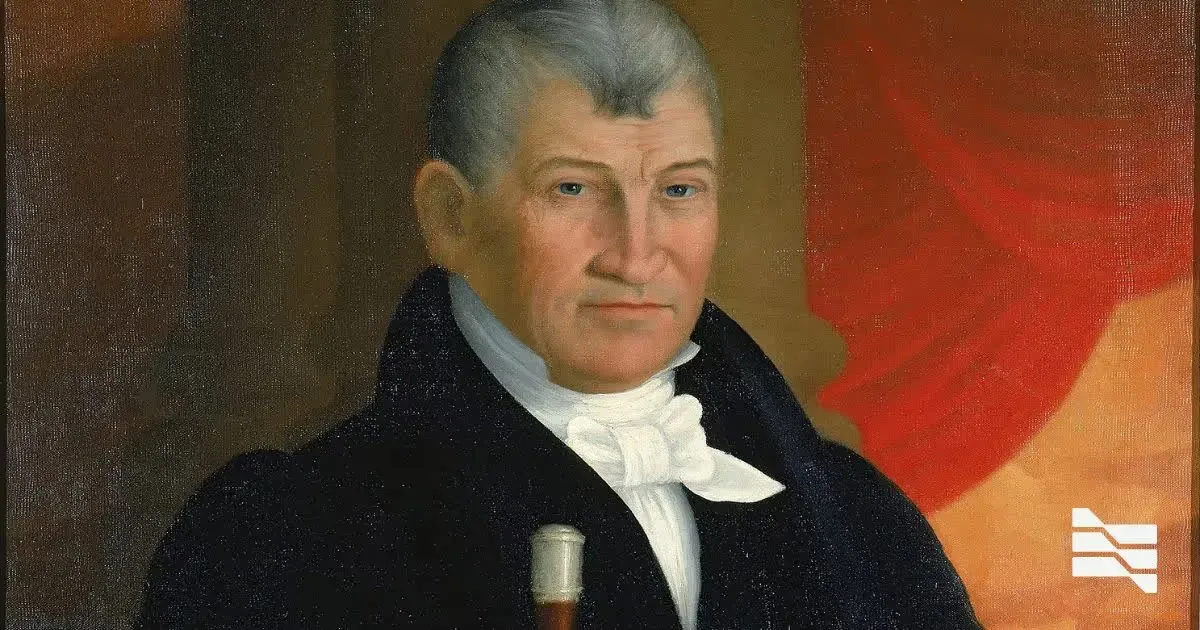 A traditional oil painting of an elder gentleman, representing the meticulousness of VAT invoicing for freelancers.