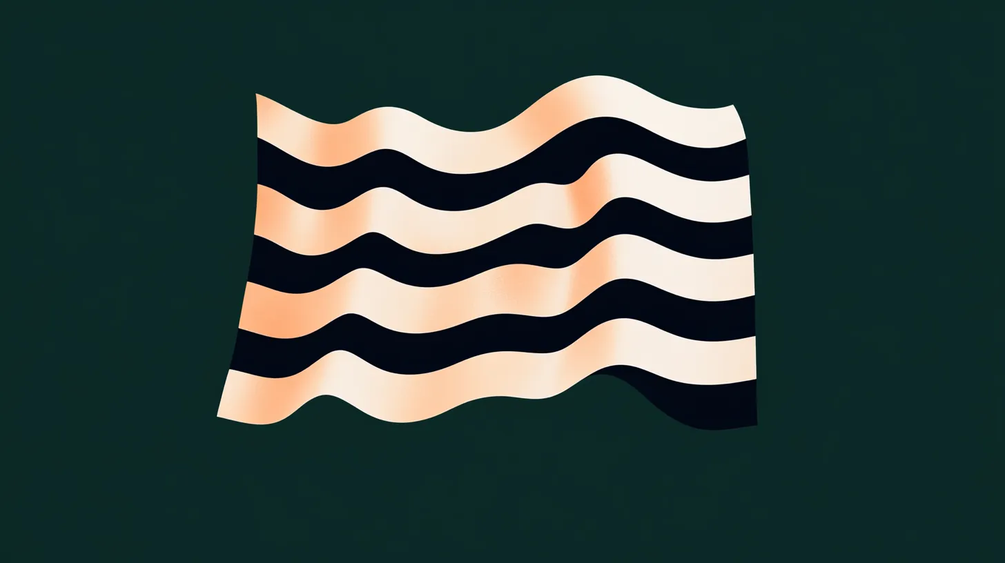 The Ruul wave logo on a dark green background