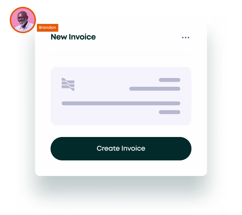 Create new invoices effortlessly to manage freelance payments professionally.
