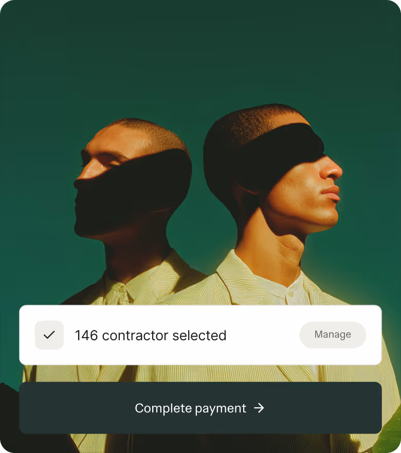 Przegląd wdrażania freelancera z profilem i krokami listy kontrolnej w Ruul