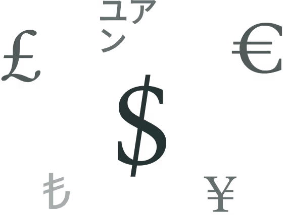 Choix de la devise de retrait parmi les options de versement disponibles, crypto incluse