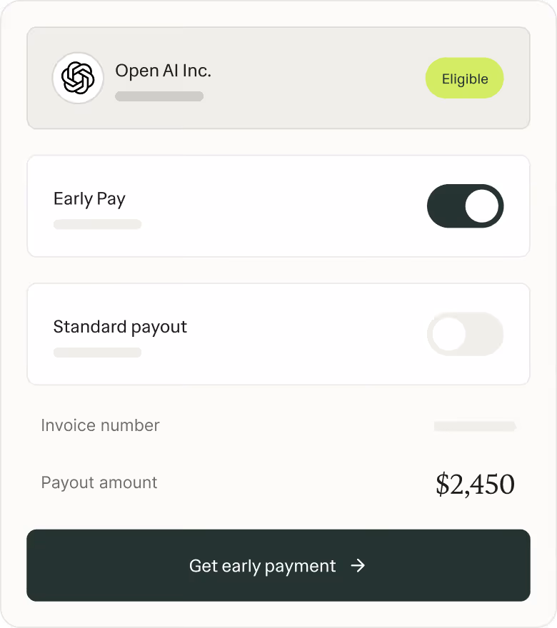 Ruul checkout with line items and amount due.