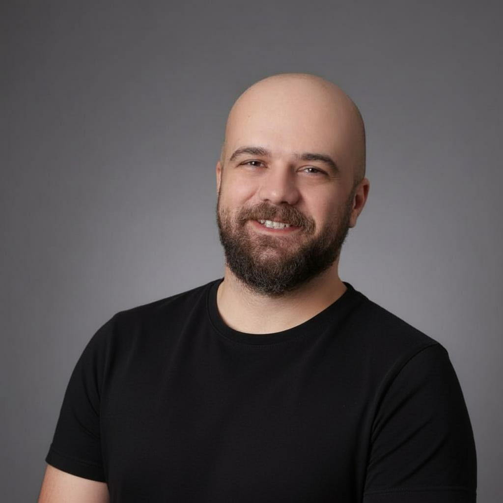 Πορτρέτο του Umut Guncan, CTO της Ruul.